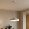 Hanglamp met kabel KIVI 1xE27/15W/230V wit