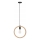 Hanglamp met kabel KOLO 1xE27/40W/230V beige/zwart