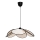 Hanglamp met kabel MARGARET 1xE27/40W/230V zwart/beige