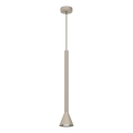 Hanglamp met kabel MAZZO 1xGU10/8W/230V beige