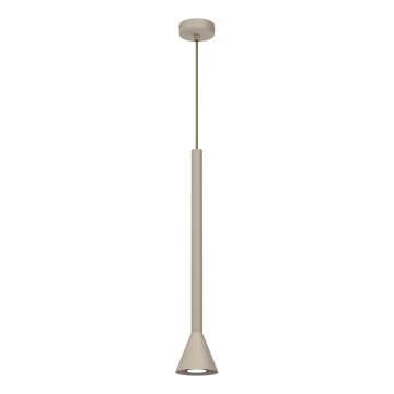 Hanglamp met kabel MAZZO 1xGU10/8W/230V beige