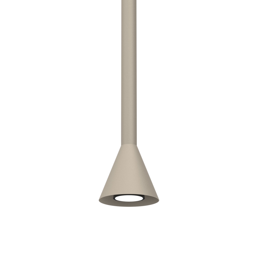 Hanglamp met kabel MAZZO 1xGU10/8W/230V beige