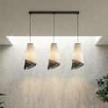 Hanglamp met kabel MODA 3xE27/15W/230V grijs/zwart