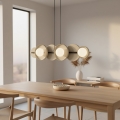 Hanglamp met kabel MODEL 6xG9/8W/230V beige
