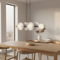 Hanglamp met kabel MODEL 6xG9/8W/230V wit