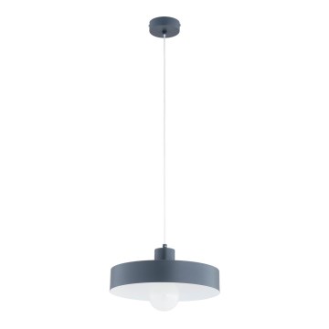 Hanglamp met kabel NEVERA 1xE27/15W/230V grijs