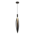 Hanglamp met kabel NORDIC 1xG9/5W/230V zwart chroom