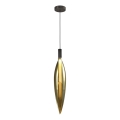 Hanglamp met kabel NORDIC 1xG9/5W/230V zwart/goud