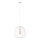 Hanglamp met kabel OVELLA 1xE27/15W/230V Ø 36 cm crème