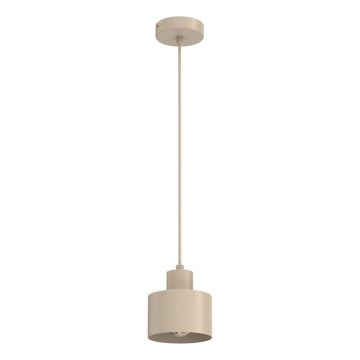 Hanglamp met kabel PARKLA 1xE27/15W/230V beige