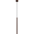 Hanglamp met kabel PASTELO 1x G9/8W/230V bruin