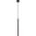 Hanglamp met kabel PASTELO 1x G9/8W/230V bruin