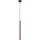 Hanglamp met kabel PASTELO 1xG9/8W/230V rood