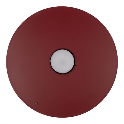 Hanglamp met kabel PIATTO 1xGX53/15W/230V Ø 35 cm bordeaux