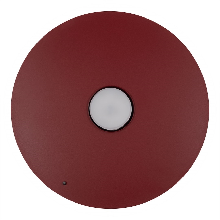 Hanglamp met kabel PIATTO 1xGX53/15W/230V Ø 35 cm bordeaux