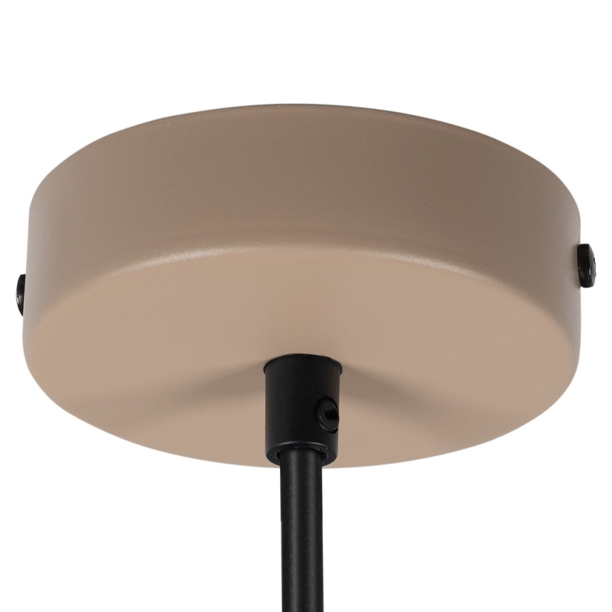 Hanglamp met kabel PIATTO 1xGX53/15W/230V Ø 45 cm beige
