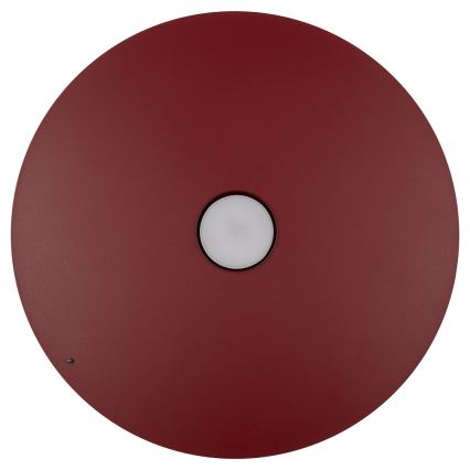Hanglamp met kabel PIATTO 1xGX53/15W/230V Ø 45 cm bordeaux