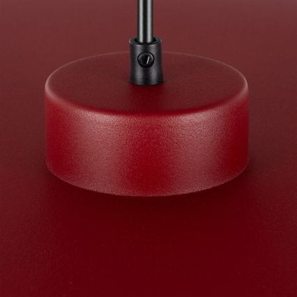 Hanglamp met kabel PIATTO 1xGX53/15W/230V Ø 45 cm bordeaux