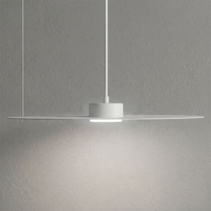 Hanglamp met kabel PIATTO 1xGX53/15W/230V Ø 45 cm wit