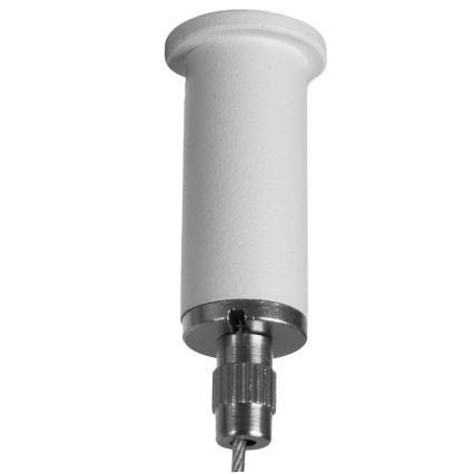 Hanglamp met kabel PIATTO 1xGX53/15W/230V Ø 45 cm wit