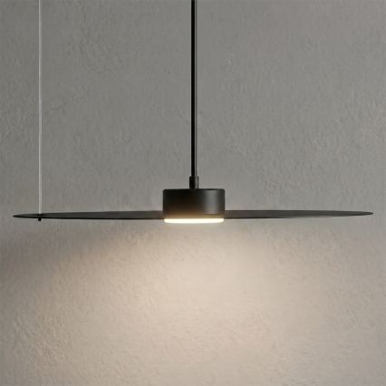 Hanglamp met kabel PIATTO 1xGX53/15W/230V Ø 45 cm zwart
