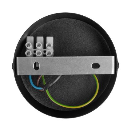 Hanglamp met kabel PIATTO 1xGX53/15W/230V Ø 45 cm zwart