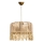 Hanglamp met kabel RIMINI 1xE27/40W/230V beige