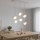 Hanglamp met kabel RITUAL 6xG9/8W/230V wit