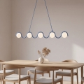 Hanglamp met kabel SINUS 5xG9/8W/230V blauw