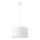 Hanglamp met kabel SIRJA PLISADO 1xE27/15W/230V diameter 35 cm wit