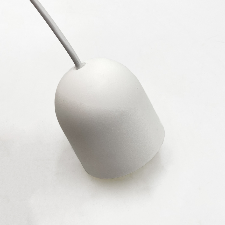 Hanglamp met kabel SIRJA PLISADO 1xE27/15W/230V diameter 35 cm wit