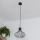 Hanglamp met kabel SOLANO 1xE27/15W/230V zwart/goud