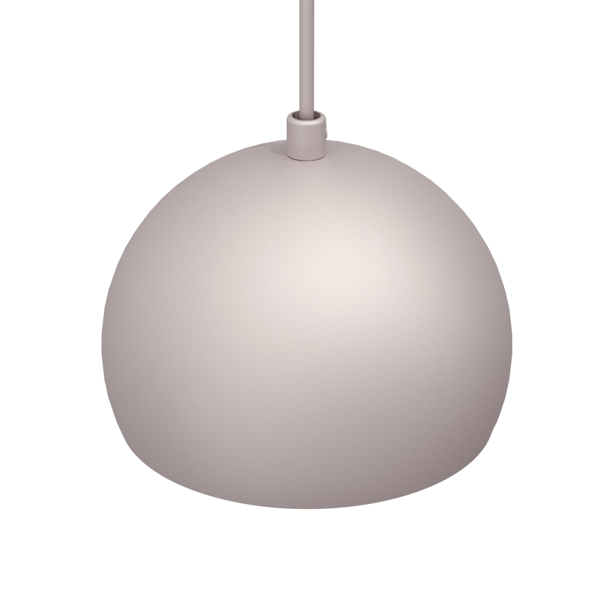 Hanglamp met kabel SOOL 1xE27/15W/230V Ø 15 cm crème