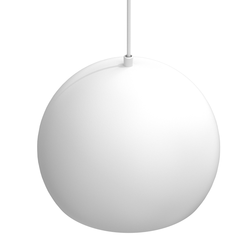 Hanglamp met kabel SOOL 1xE27/15W/230V Ø 27 cm wit