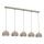 Hanglamp met kabel SOOL 5xE27/15W/230V beige