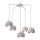 Hanglamp met kabel SOOL 5xE27/15W/230V crèmekleurig