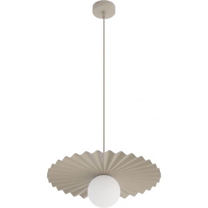 Hanglamp met kabel UMBRA 1xG9/8W/230V beige