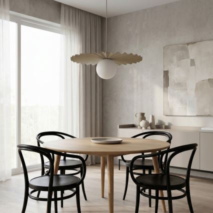 Hanglamp met kabel UMBRA 1xG9/8W/230V beige