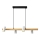Hanglamp met kabel XILO 4xGU10/25W/230V beuk/wit