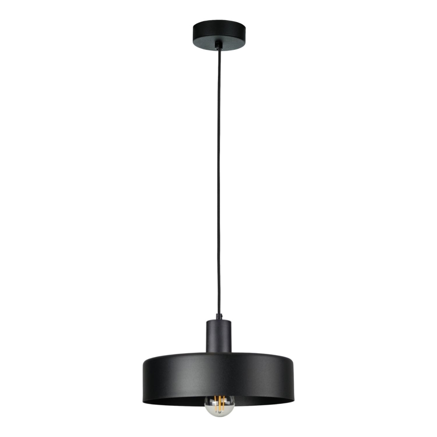 Hanglamp met snoer ARCANE 1xE27/60W/230V zwart