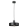 Hanglamp met snoer ARCANE 1xE27/60W/230V zwart
