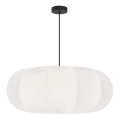 Hanglamp met snoer CAFEE 1xE27/40W/230V Ø 52 cm wit