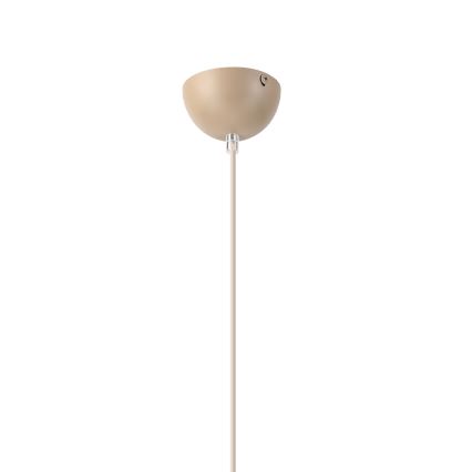 Hanglamp met snoer DESTELLO 1xE27/15W/230V Ø 33 cm beige