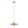 Hanglamp met snoer EMELI 1xE27/15W/230V beige