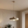 Hanglamp met snoer KIVI 1xE27/15W/230V beige