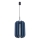 Hanglamp met snoer MULA 1xE27/15W/230V Ø 27 cm blauw