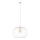 Hanglamp met snoer OVELLA 1xE27/15W/230V Ø 46 cm crème