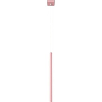 Hanglamp met snoer PASTELO 1xG9/8W/230V roze