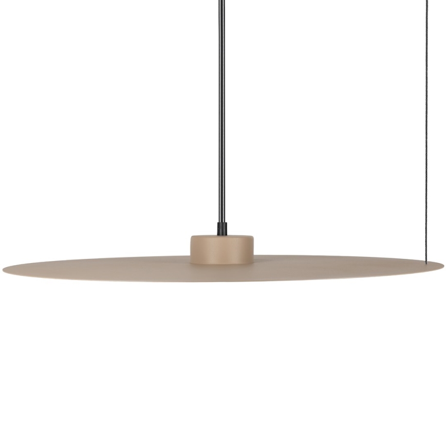 Hanglamp met snoer PIATTO 1xGX53/15W/230V diam. 55 cm beige