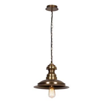 Hanglamp met snoer SIVANI 1xE27/40W/230V bronskleurig
